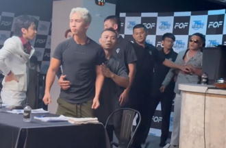 孫安佐真人秀爆激烈衝突　掐人脖子遭回擊「左臉被賞巴掌」