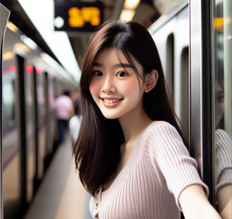 妹子摆拍不看路 下秒头撞电线杆昏死 13秒影片曝