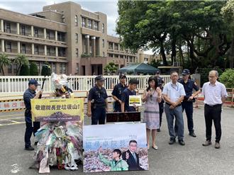 喊話解決垃圾山僅獲一紙公文 民團要求政院說明廢棄物處理預算