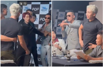 孫安佐挨扁影片曝光！ 被嗆「腦子別進那麼多水」成導火線