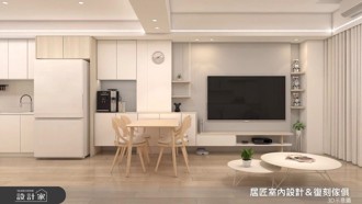 中古屋溫暖詮釋家的故事，獨特的樓梯設計讓療癒系居家設計更舒適好居 