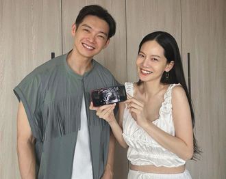 恭喜！曾之乔宣布怀孕　与辰亦儒晒超音波照：很开心当爸妈