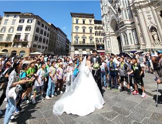 泰雅美聲繚繞佛羅倫斯 鄉嘉興國小國際賽奪大獎