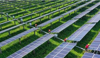 央視：大陸已建成全球「最大最完整」新能源產業鏈