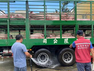 加強畜禽防疫車清消 動保處嚴加稽查最高罰15萬元