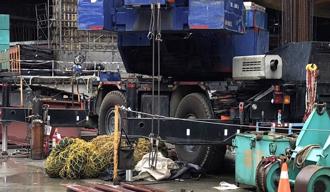 萬華工程吊臂遭雷擊波及3勞工 勞檢處改口：屬天災不開罰