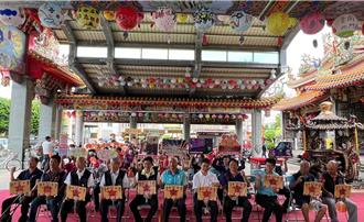 點亮台南400！數百盞燈籠妝點北門東隆宮