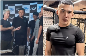 拳王嗆孫安佐「不斷挑釁選手」才開嗆痛毆　經紀人曝傷勢