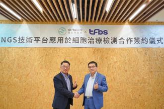 基米與啟弘簽MOU 開啟細胞及基因治療檢測新局