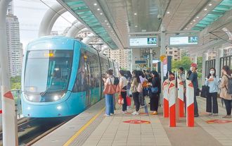 宜蘭近海5.7強震 新北環狀線、輕軌一度全線停駛