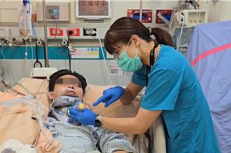 23歲男重創頸椎展堅韌生命力 氣切14天成功擺脫呼吸器