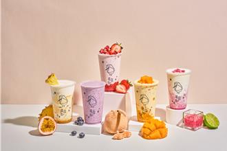 手搖飲攜手甜品迎夏 發發X蜷尾家推出限定冰飲