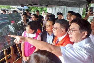 视察新北105市道改善工程 卓揆：中央再投入46亿全力支持