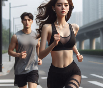 見辣妹跑步迎面而來突伸撩陰爪 賤男被逮竟辯稱「不小心」