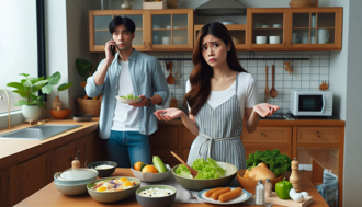 常吃飯接電話就出門　懷疑老公「偷吃」尾隨！結局竟「是這樣」