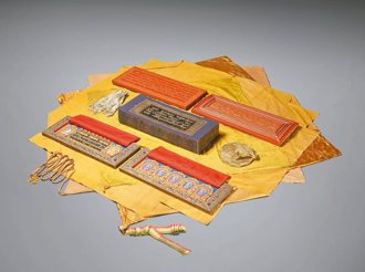 親睹新國寶《龍藏經》有七世福報？他曝扁看完發生1事