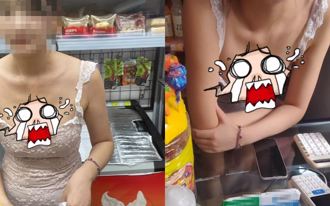超市女員工露事業線 對男顧客「嗲聲嗲氣」！竟遭檢舉引警上門