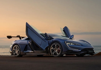 電動車極速超越高鐵 比亞迪仰望超跑飆出375km／h再刷新紀錄