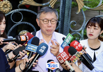 假帳疑雲 柯P第一時間講這句話 沈富雄：破半個案子了