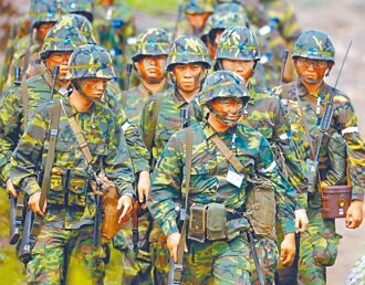 后备训练不足 如何做国军后盾