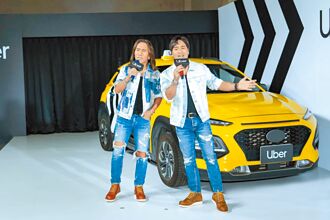 動力火車代言優步小黃 想攻大巨蛋