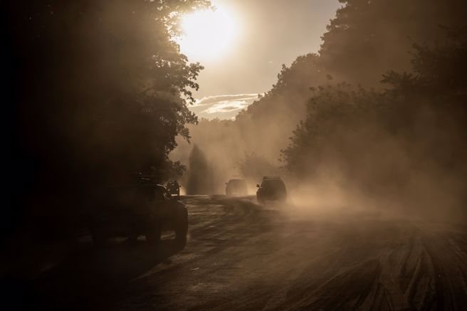 乌克兰最近对俄罗斯採取进攻。（图／路透）