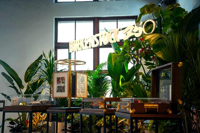 勃肯 BIRKENSTOCK 250 週年，即日起至9月8日在台北松菸限時特展開幕。（勃肯提供）
