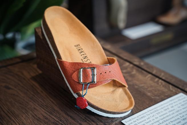 勃肯歷史上首雙鞋款Madrid。（勃肯提供）