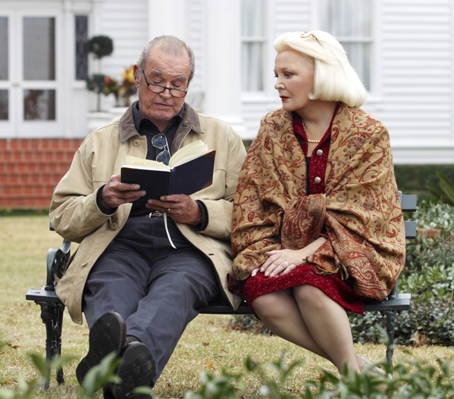 珍娜罗兰的真实生活如在《手札情缘》里一样对抗阿兹海默症多年。（图／达志影像）
