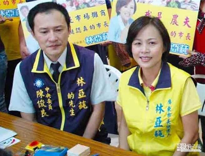 国民党籍前屏东市长林亚蒓和丈夫蓝俊良涉嫌虚报社团补助款买高尔夫球具、免治马桶，诈领959万多元判刑定谳（中时资料照片）