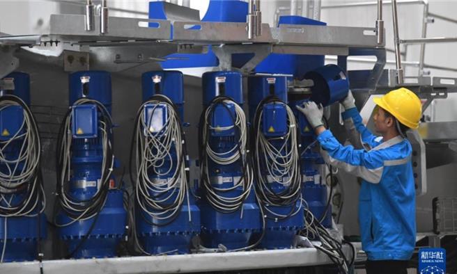 大陆国家统计局：PPI下半年同比降幅有望收窄。（新华社）