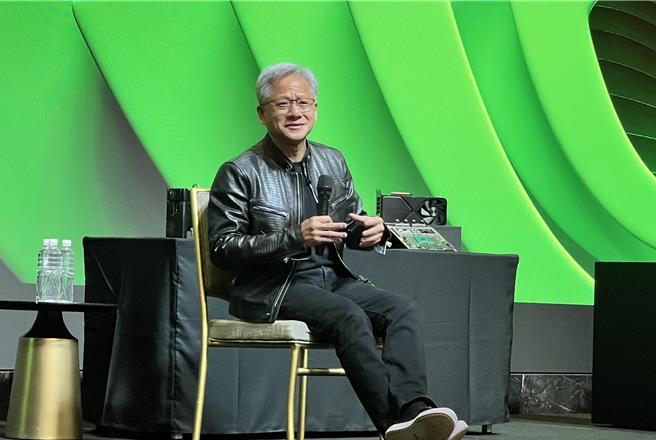 辉达创办人暨执行长黄仁勋在Computex 2024展期间来台掀起「仁来疯」，业界传出黄仁勋下周将以私人行程来台，不排除抽空到机器人自动化联展观展。（图／报系资料照）