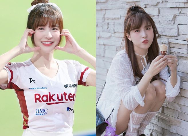 孟潔為樂天女孩人氣成員之一。（圖／翻攝自孟潔IG）