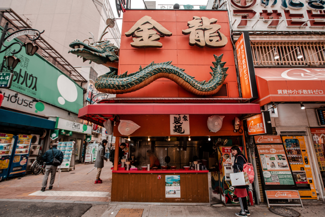 金龙悬空占地，拉麵店放弃上诉，将择期断尾。（示意图。图：shutterstock/达志）