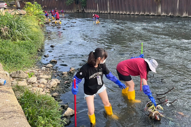 静宜大学期望透过「生态设计希望再生计画」，激发地方实践负责任的消费和生产方式，并带来实质改变。(照片/静宜大学提供)