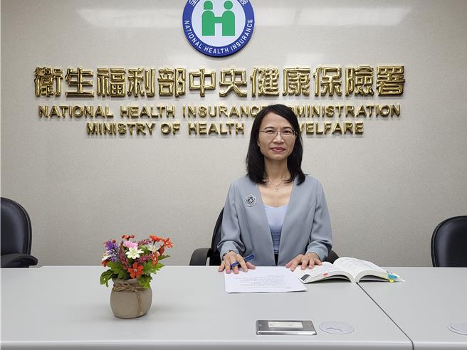 健保署医审及药材组组长黄育文。（林周义摄）