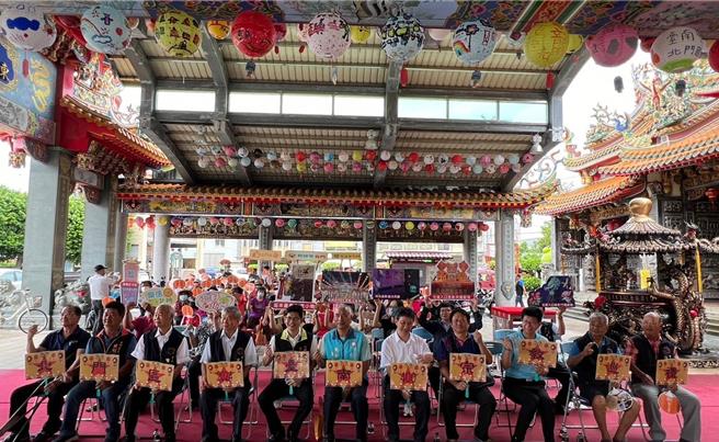 北門區公所和東隆宮今年攜手推出「光環境」宗教巡禮祝賀台南400。（北門區公所提供／張毓翎台南傳真）