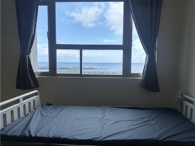 卫生福利部台东医院附设成功蓝景住宿长照机构15日开幕。（蔡旻妤摄）