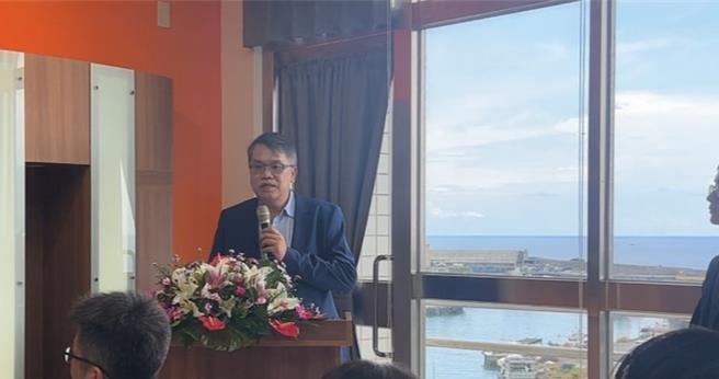 卫生福利部台东医院附设成功蓝景住宿长照机构15日开幕，卫生福利部台东医院院长王兰福。（蔡旻妤摄）