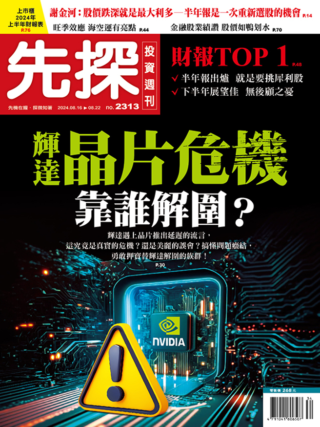 《先探投资周刊2313期》