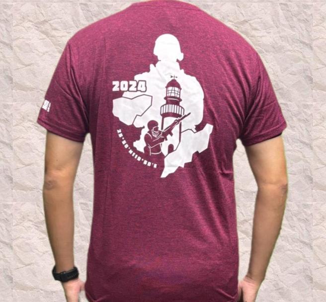 凭活动期间票根与服役证明，就有机会穿上老兵T恤与同袍欢聚合照。图／业者提供