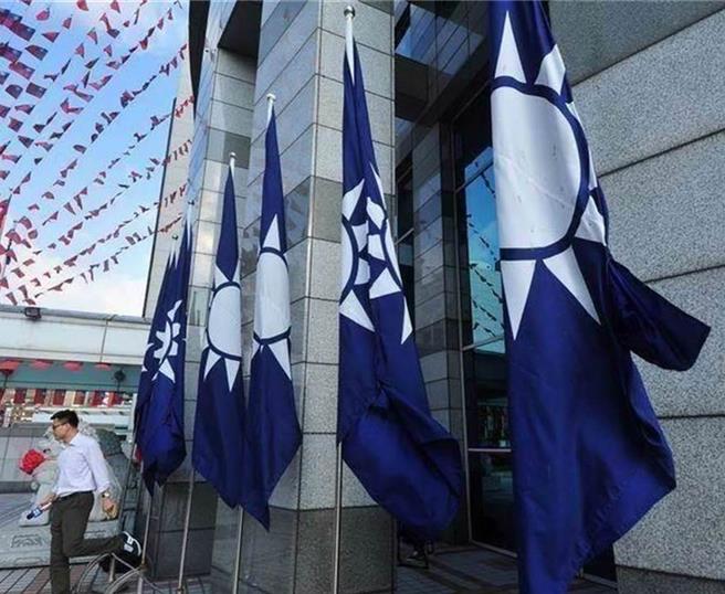 国民党中央党部。（中时资料照片）