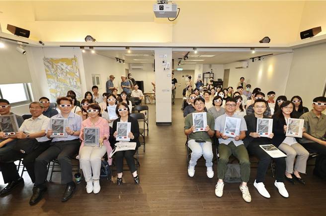 農業部林業及自然保育署參與《復返阿里山》新書發表會。圖／農業部提供