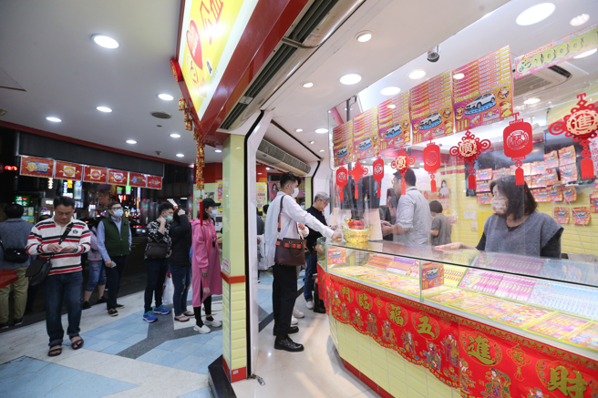 本期威力彩头奖保证2亿元。（图／本报资料照片）