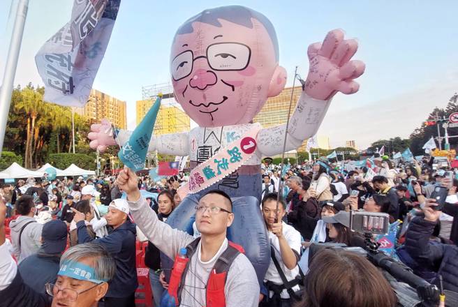 去年度政党政治献金会计报告书，民眾党公共关系费用支出、选务费用支出、捐赠其推荐之公职候选人竞选费用支出都挂零。民眾党解释，选务支出是由政党补助款支应。（本报资料照片）