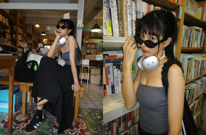 安心亚变身酷辣正妹帅翻网。（图／IG@xinya_an）