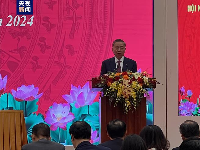 越共中央總書記、國家主席蘇林將訪陸。（大陸央視資料照）