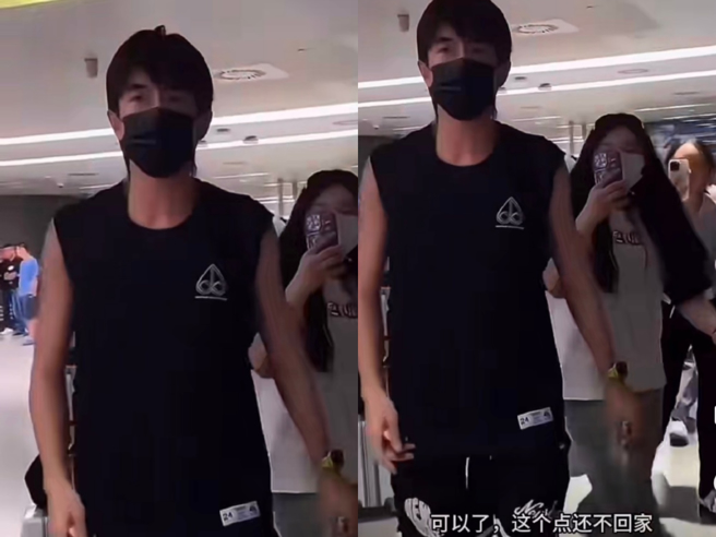 林更新吐槽代拍行为。（图／翻摄自微博）