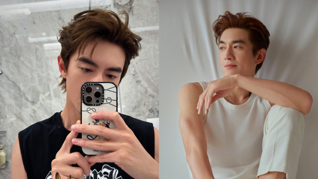 林更新个性直率敢言。（图／翻摄自微博）