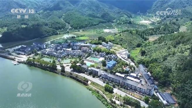 陸青山綠水不得再以礦山生態修復名義違法開採。（大陸央視）